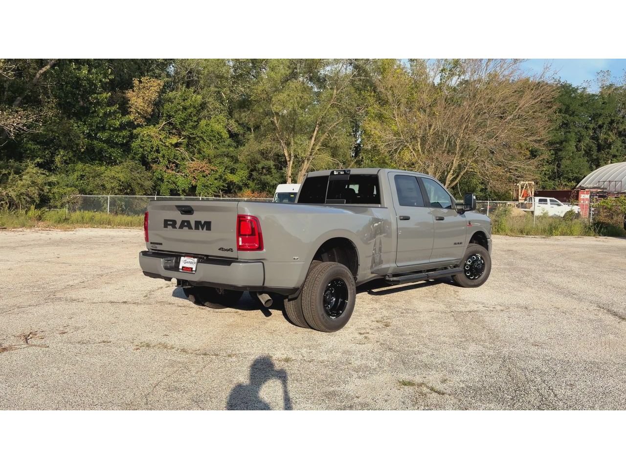 New 2026 Ram 3500 BIG HORN CREW CAB 4X4 8' BOX Pickup