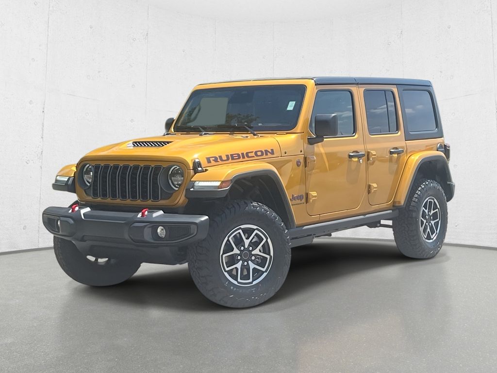 2026 Jeep Wrangler 4-DOOR RUBICON Sport Utility