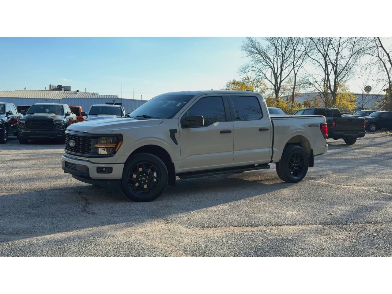 Certified 2024 Ford F-150 STX Truck SuperCrew Cab