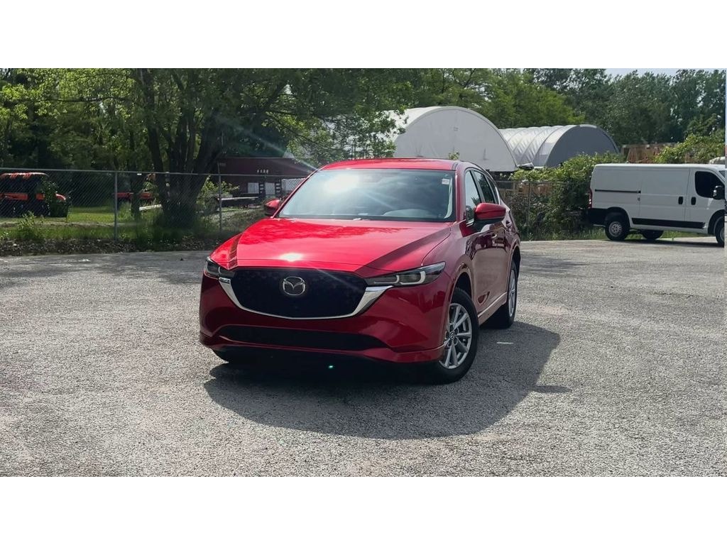 Used 2025 Mazda CX-5 2.5 S Select Package AWD SUV