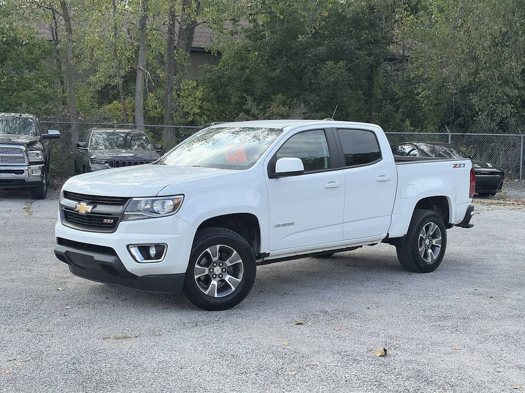 Certified 2019 Chevrolet Colorado 4WD Z71 4WD Crew Cab 128.3 Z71