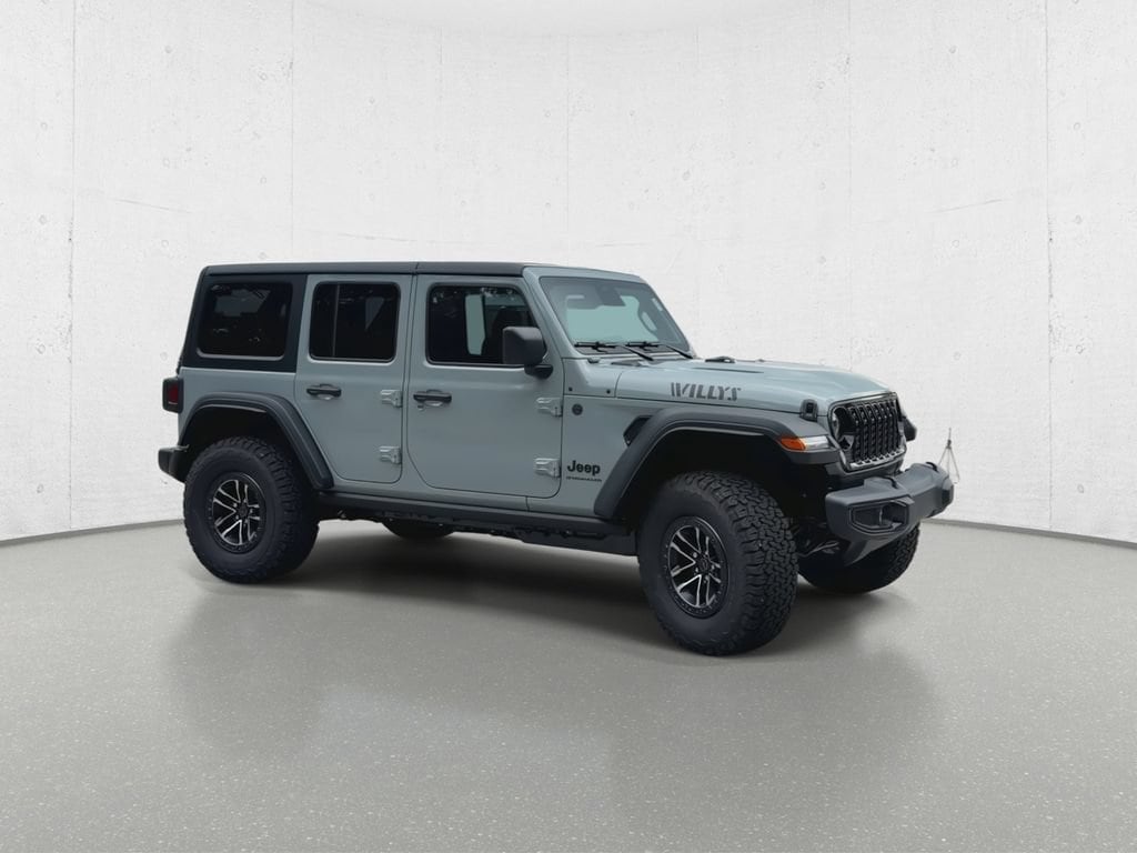 New 2026 Jeep Wrangler 4-DOOR WILLYS Sport Utility