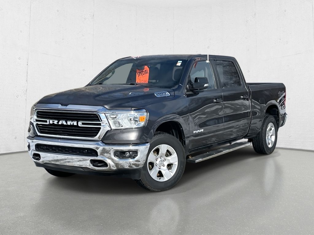 2021 RAM 1500 Big Horn/Lone Star 4x4 Crew Cab 6'4's photo
