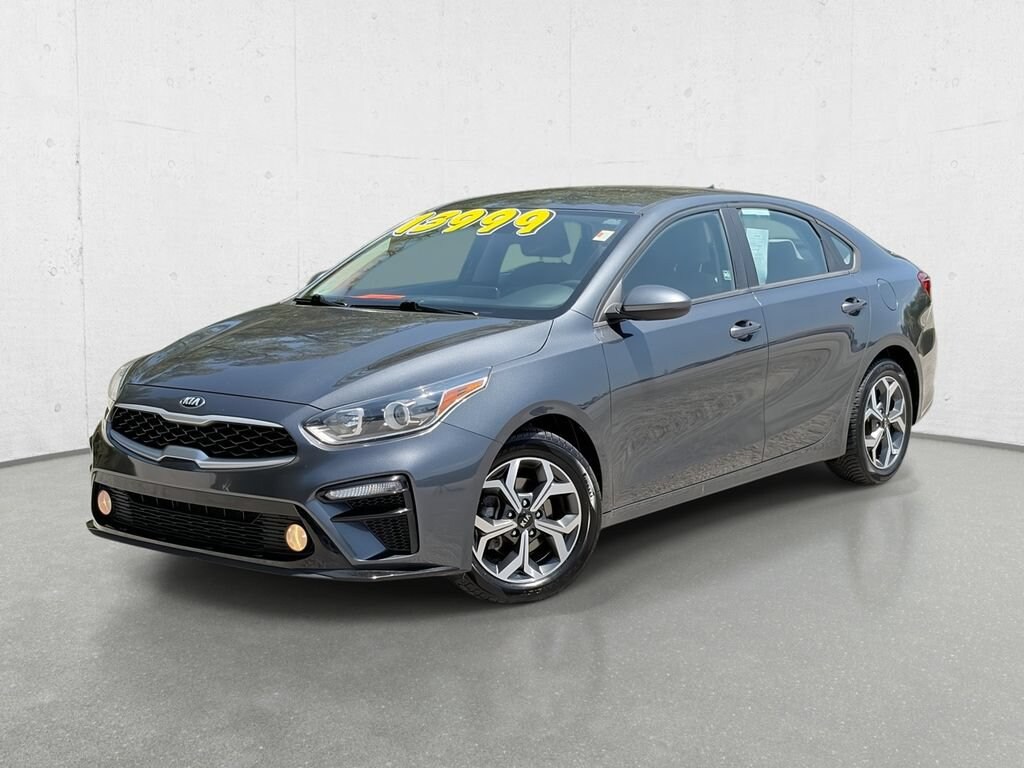 Certified 2021 Kia Forte LXS LXS IVT