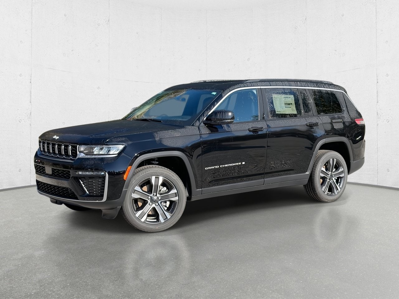 2027 Jeep Grand Cherokee L