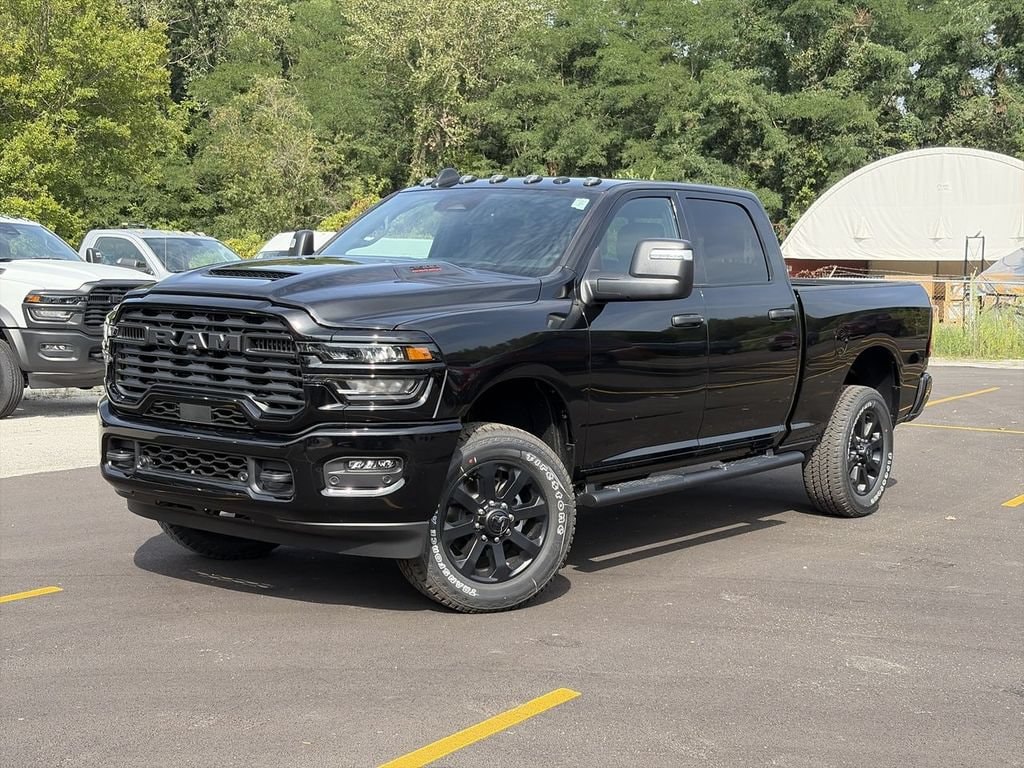 New 2026 Ram 2500 BLACK EXPRESS CREW CAB 4X4 6'4 BOX Pickup