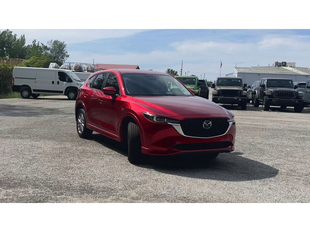 Used 2025 Mazda CX-5 2.5 S Select Package AWD SUV