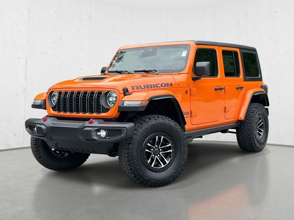 New 2026 Jeep Wrangler 4-DOOR RUBICON Sport Utility