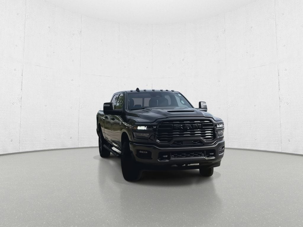 New 2026 Ram 2500 BLACK EXPRESS CREW CAB 4X4 6'4 BOX Pickup