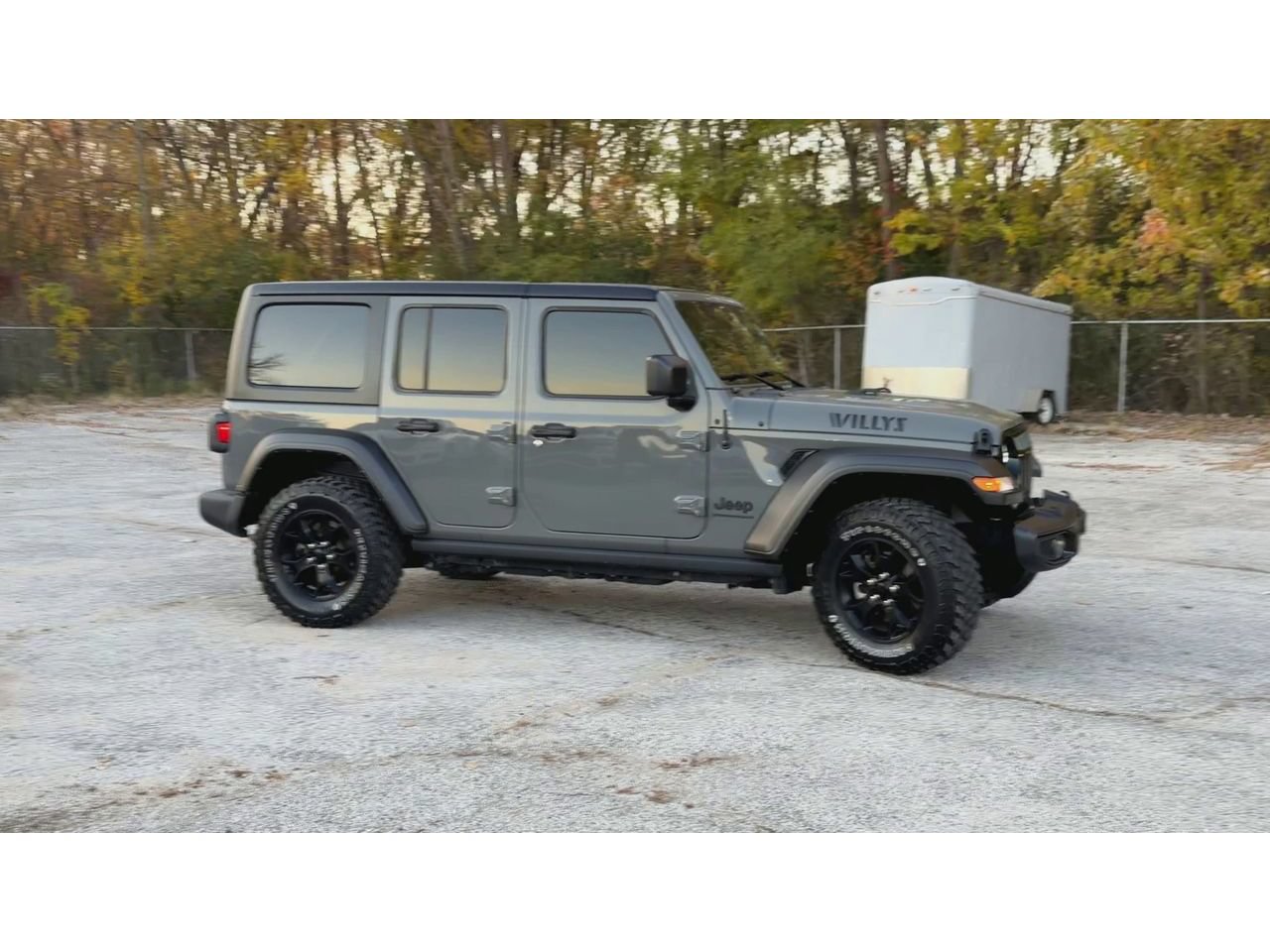 Certified 2023 Jeep Wrangler Willys SUV