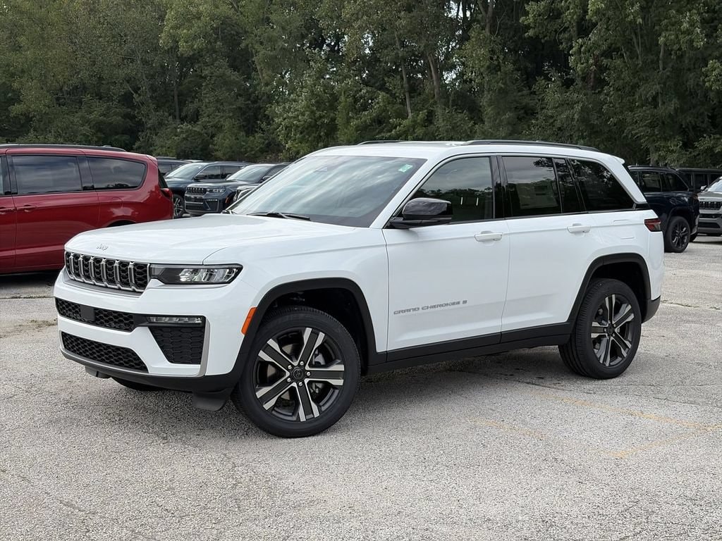 2027 Jeep Grand Cherokee