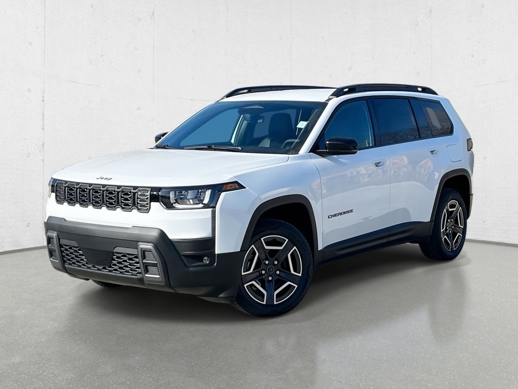 2026 Jeep Cherokee Limited HEV 4X4's photo