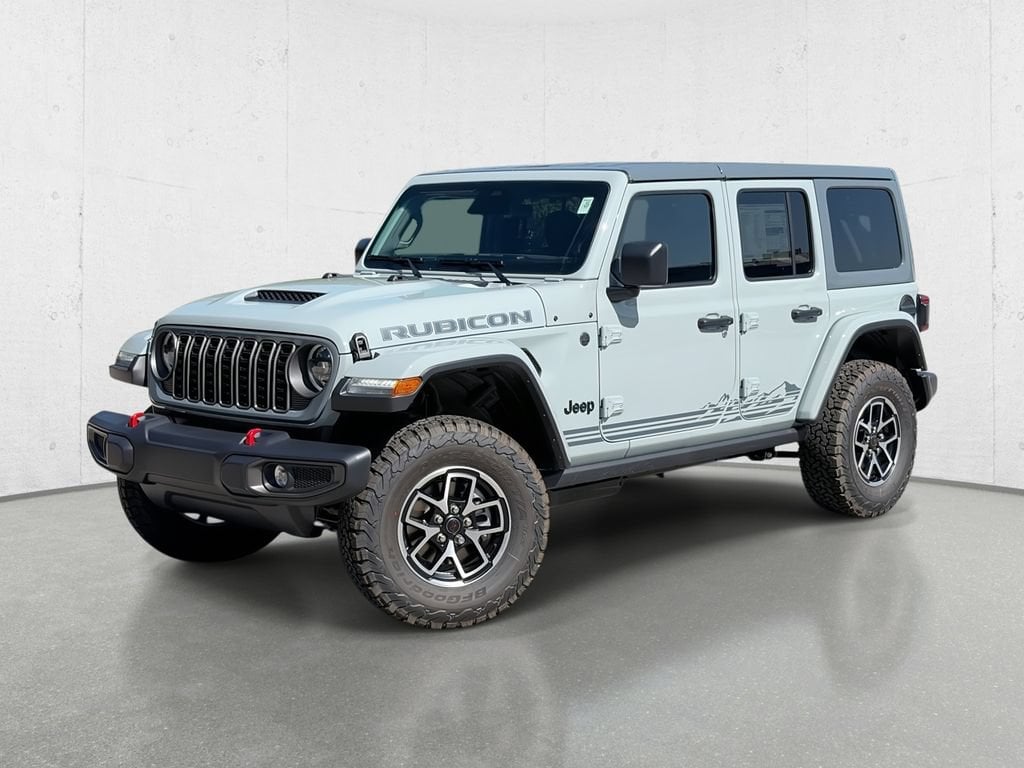 New 2026 Jeep Wrangler 4-DOOR RUBICON Sport Utility