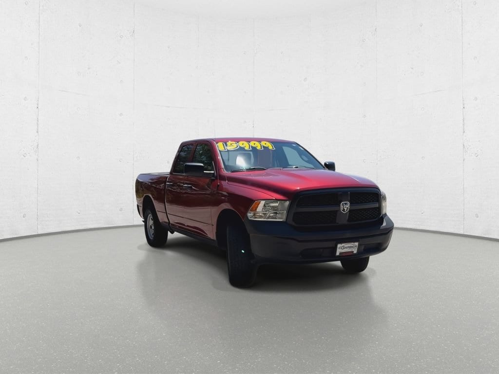 Used 2014 Ram 1500 Tradesman 4WD Quad Cab 140.5 Tradesman