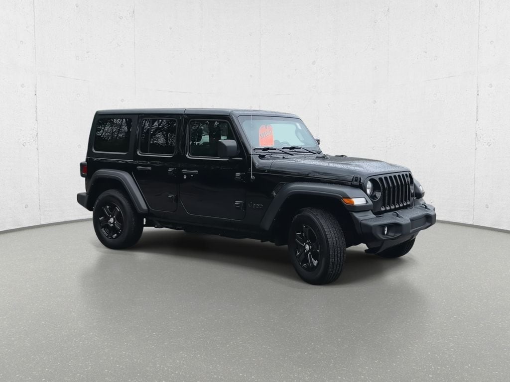 Used 2022 Jeep Wrangler Unlimited Sport S 4x4 SUV
