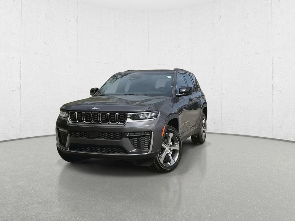 New 2026 Jeep Grand Cherokee LIMITED 4X4 Sport Utility