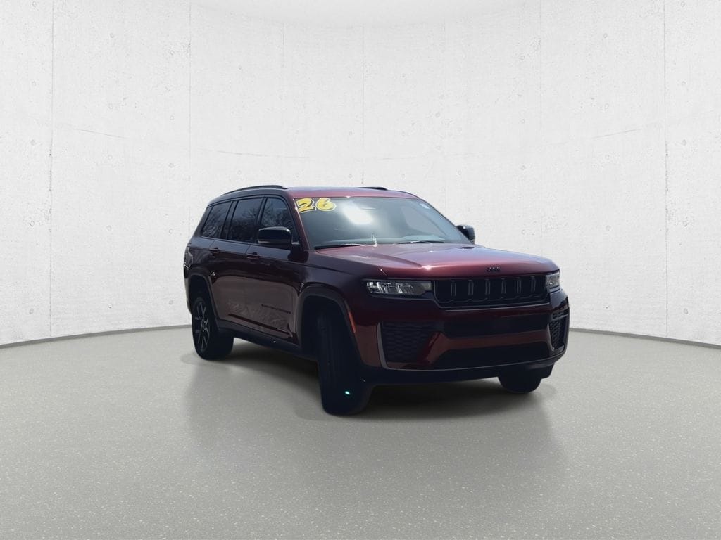 New 2026 Jeep Grand Cherokee L LAREDO ALTITUDE 4X4 Sport Utility