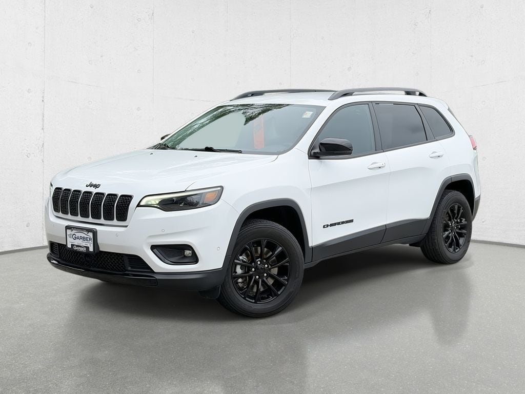 Certified 2023 Jeep Cherokee Altitude Lux 4x4 SUV