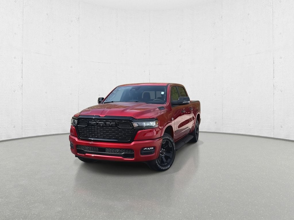 New 2026 Ram 1500 BIG HORN CREW CAB 4X4 5'7 BOX Pickup