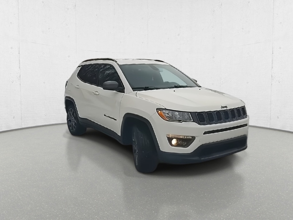 Used 2021 Jeep Compass 80th Anniversary 4x4 SUV