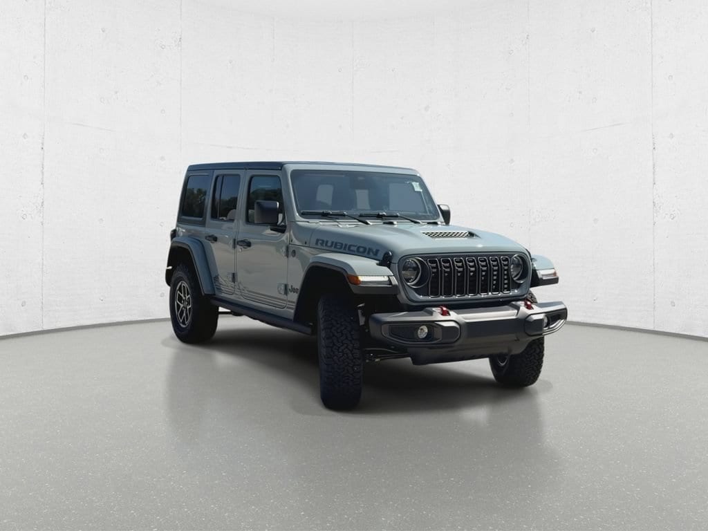 New 2026 Jeep Wrangler 4-DOOR RUBICON Sport Utility