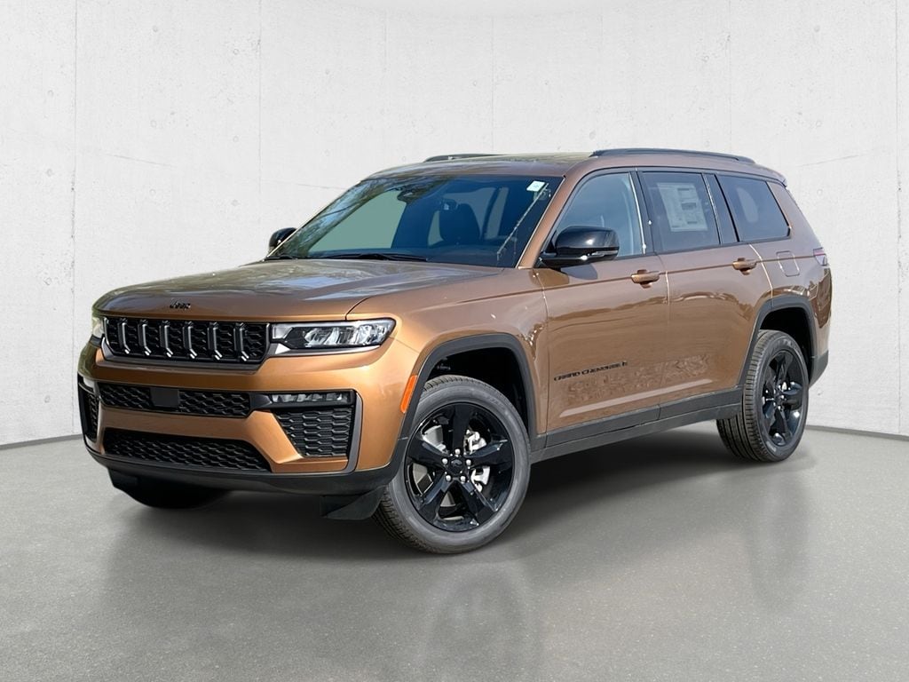 New 2026 Jeep Grand Cherokee L LIMITED 4X4 Sport Utility