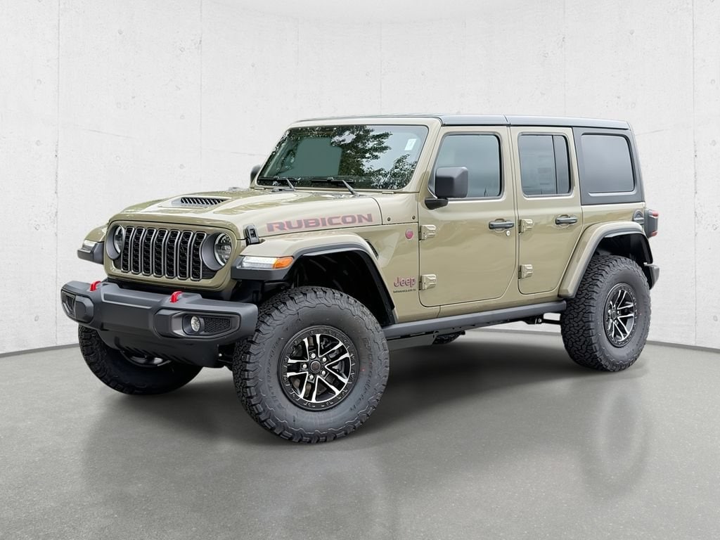New 2026 Jeep Wrangler 4-DOOR RUBICON Sport Utility