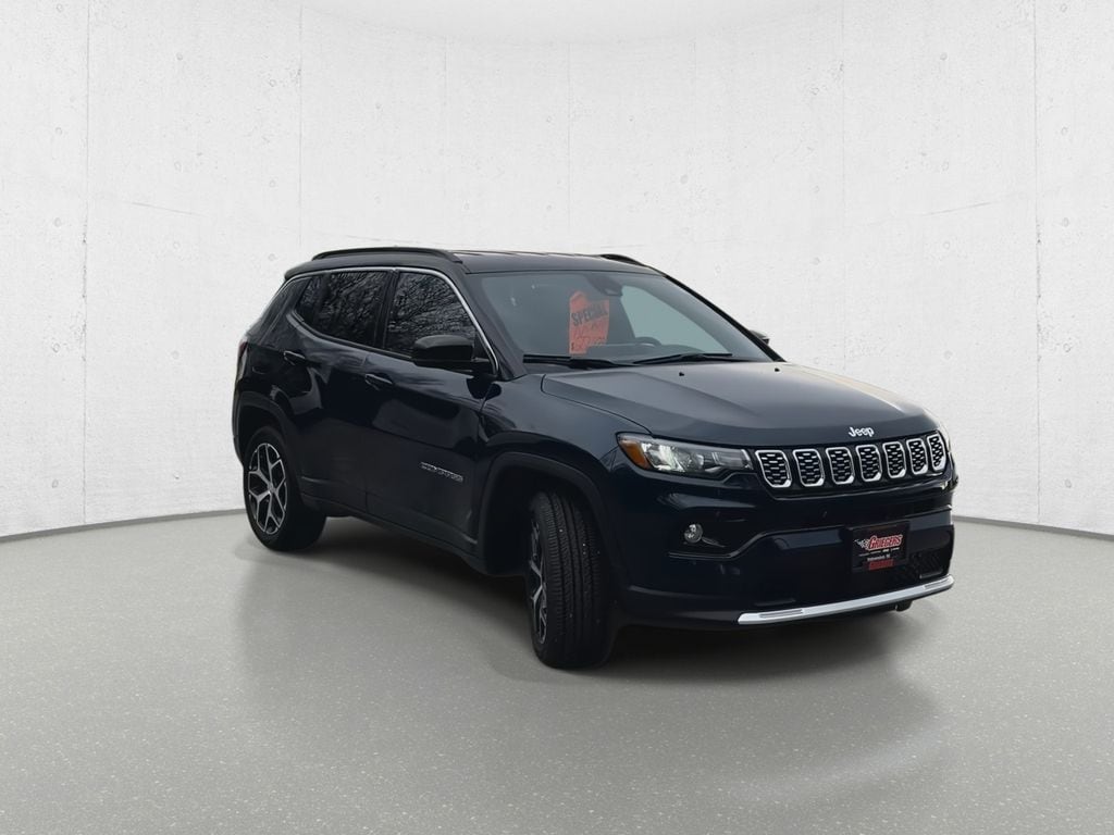 Used 2024 Jeep Compass Limited 4x4 SUV