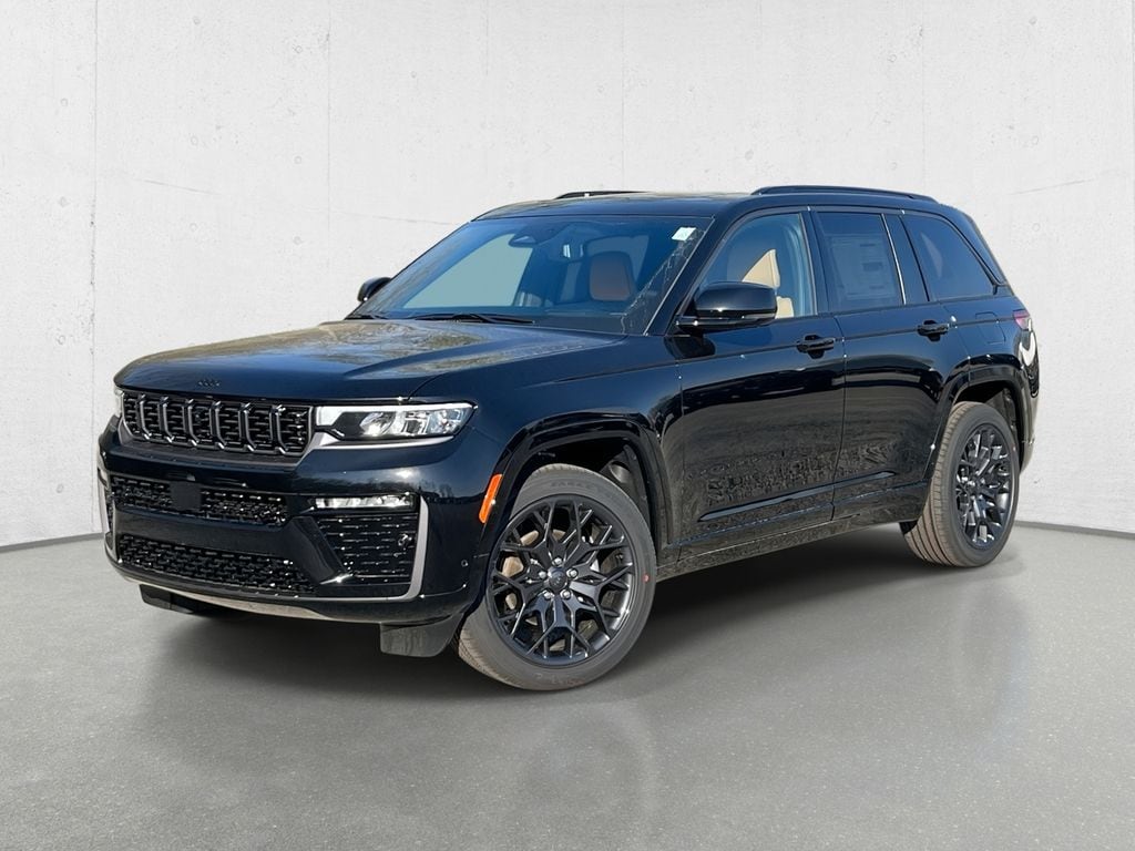 New 2026 Jeep Grand Cherokee SUMMIT 4X4 Sport Utility