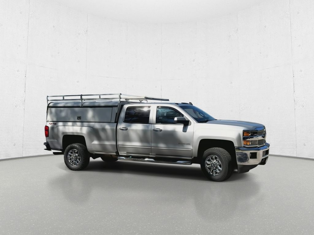 Certified 2019 Chevrolet Silverado LT 4x4 Crew Cab Truck Crew Cab