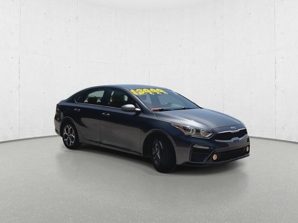 Certified 2021 Kia Forte LXS LXS IVT