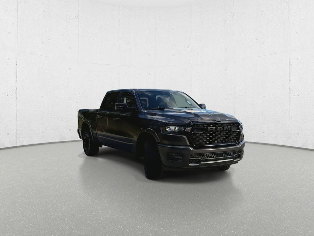 New 2026 Ram 1500 BIG HORN CREW CAB 4X4 5'7 BOX Pickup