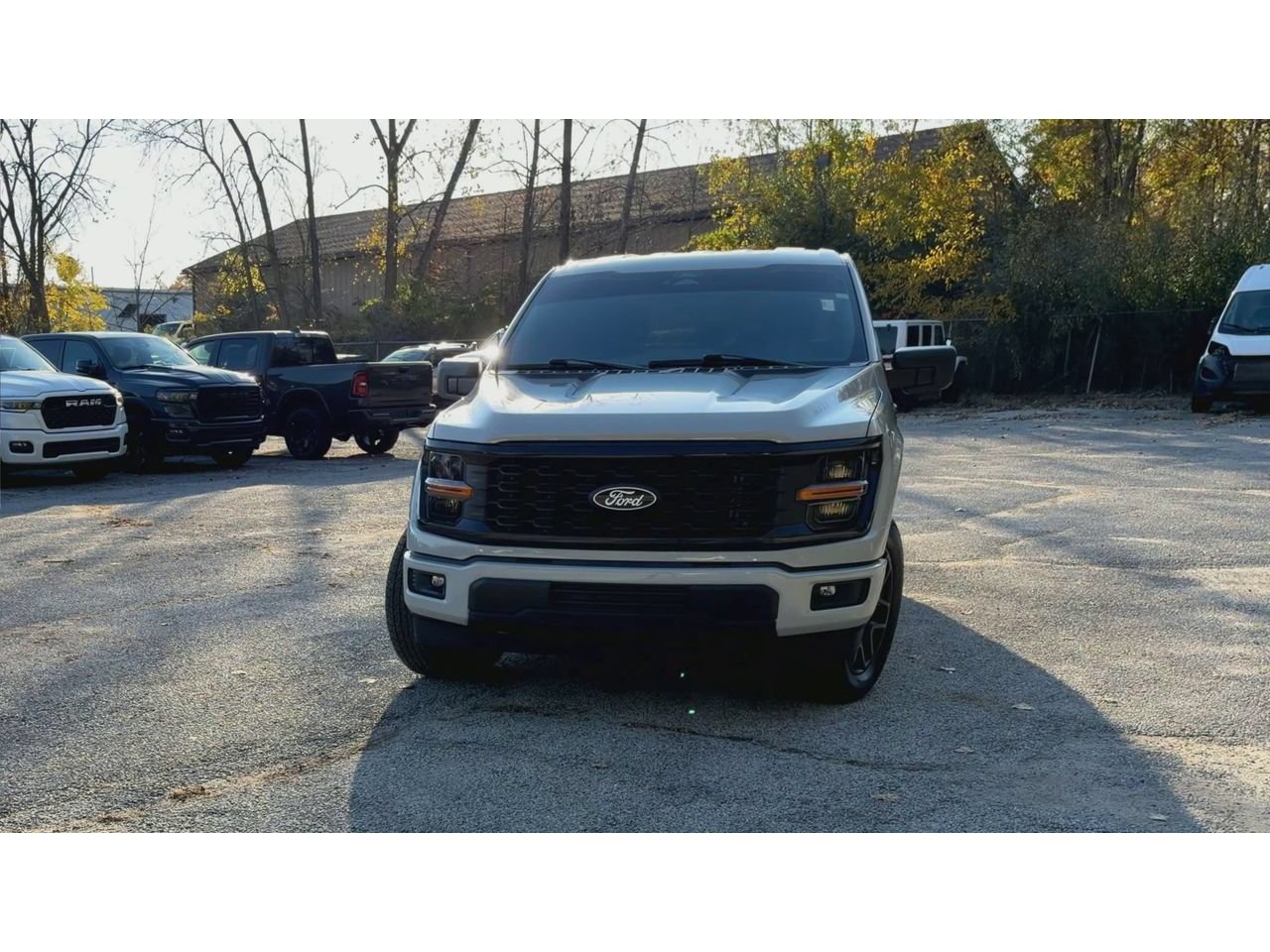 Certified 2024 Ford F-150 STX Truck SuperCrew Cab