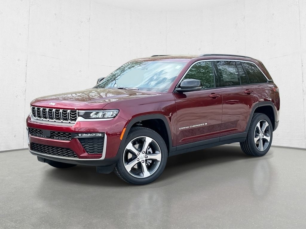 New 2026 Jeep Grand Cherokee LIMITED 4X4 Sport Utility
