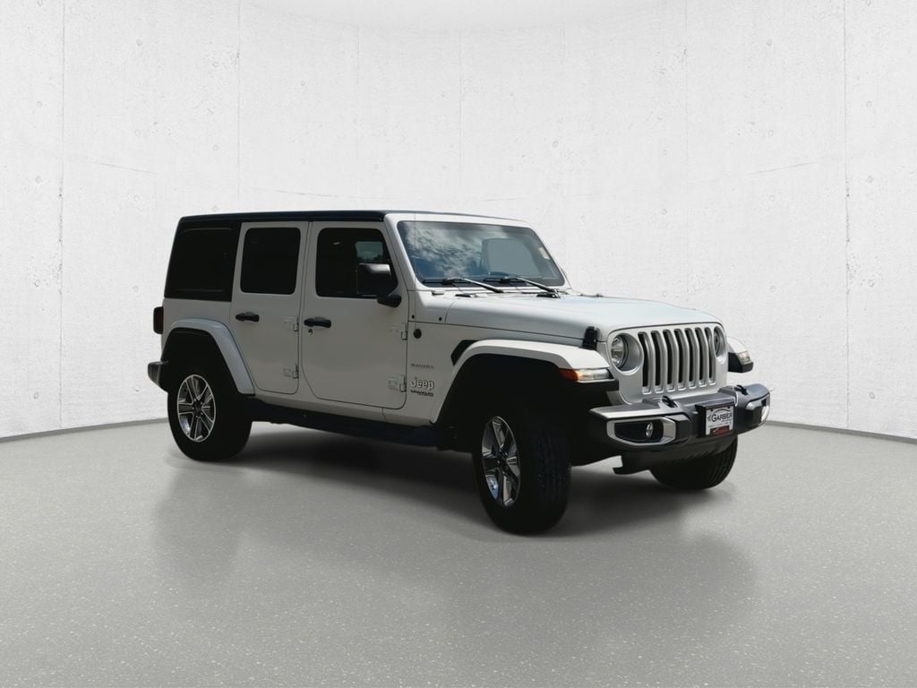 Used 2021 Jeep Wrangler Unlimited Sahara 4x4 SUV