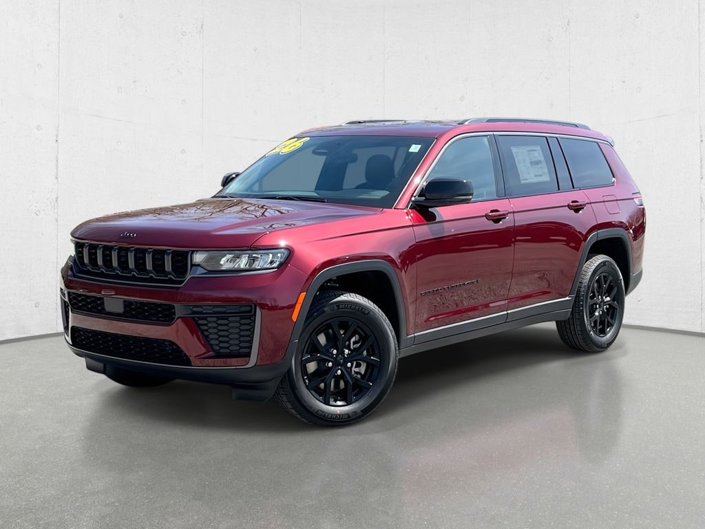 New 2026 Jeep Grand Cherokee L LAREDO ALTITUDE 4X4 Sport Utility
