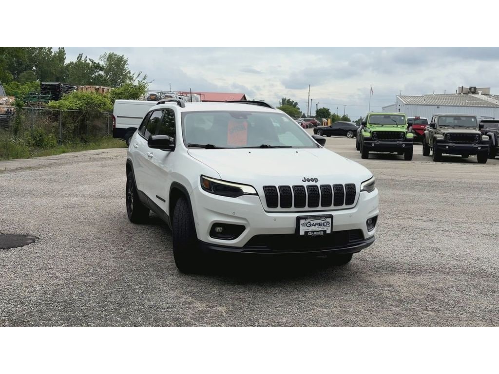 Certified 2023 Jeep Cherokee Altitude Lux 4x4 SUV