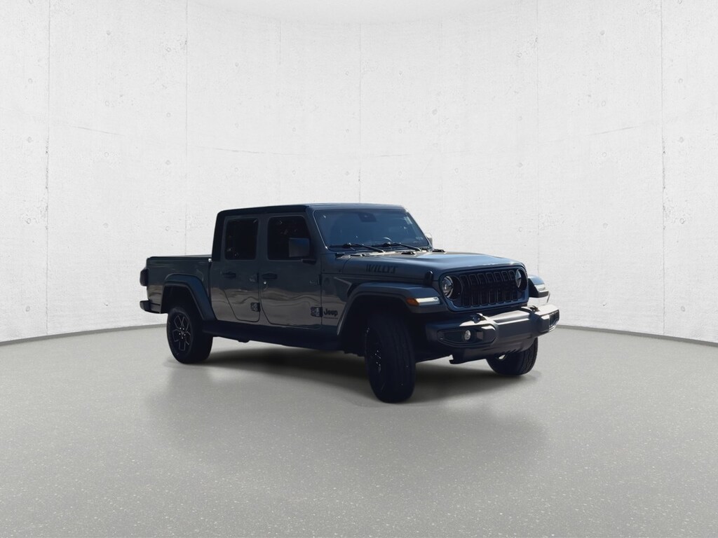 Certified 2024 Jeep Gladiator Willys Willys 4x4
