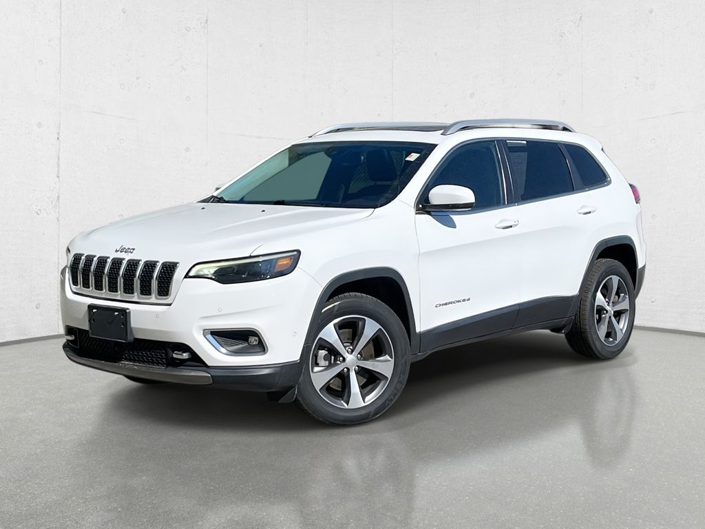 2021 Jeep Cherokee Limited 4X4's photo