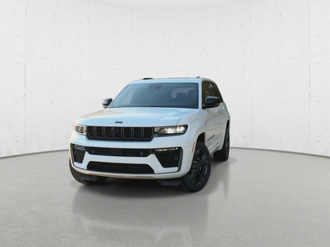 New 2027 Jeep Grand Cherokee 2 Row LIMITED 4X4 Sport Utility
