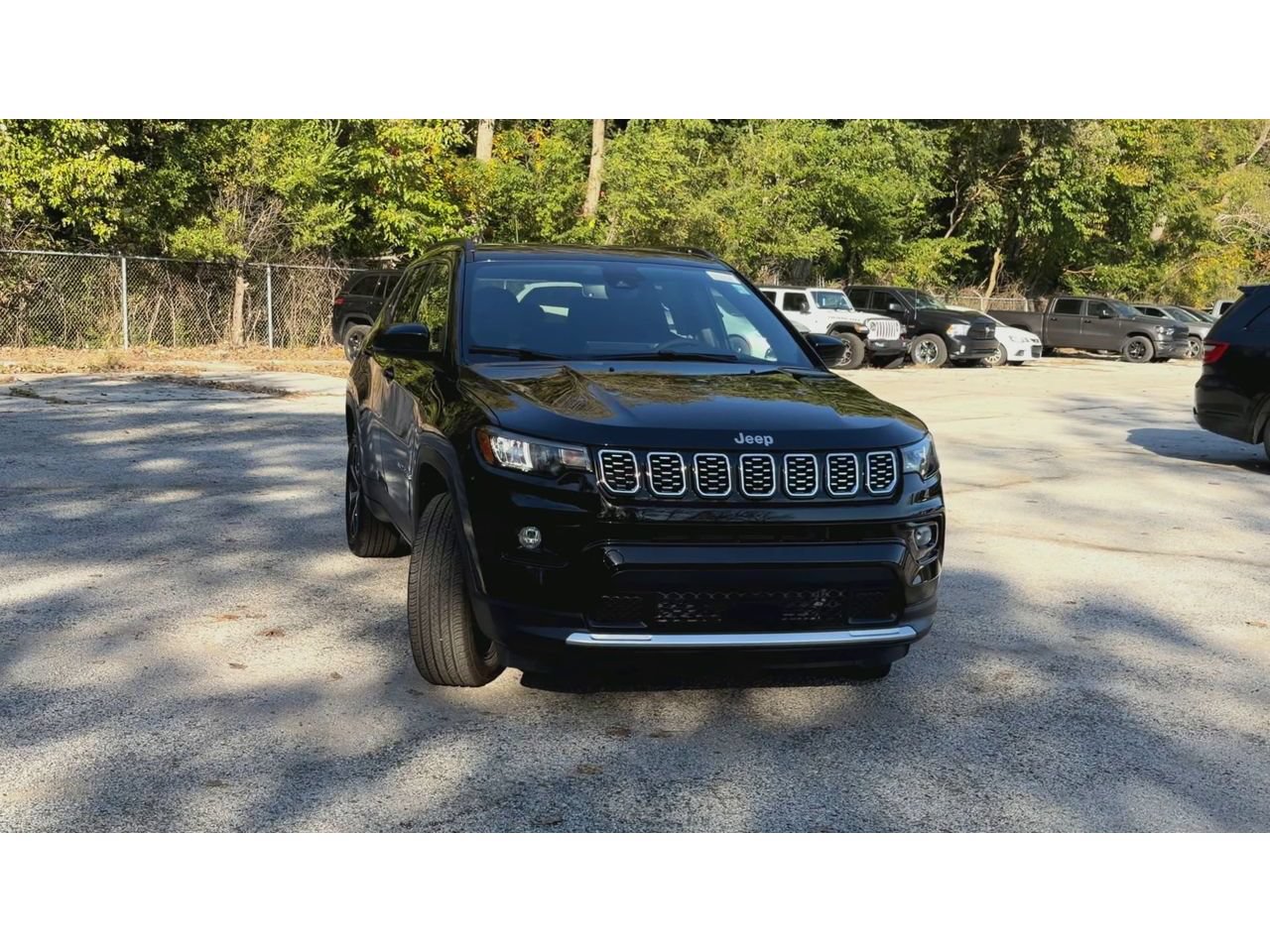 New 2027 Jeep Compass LIMITED 4X4 Sport Utility