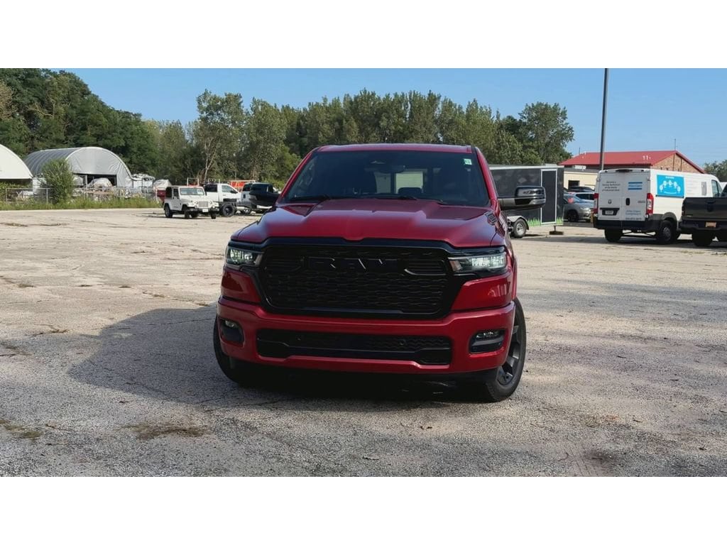 New 2027 Ram 1500 Big Horn Pickup