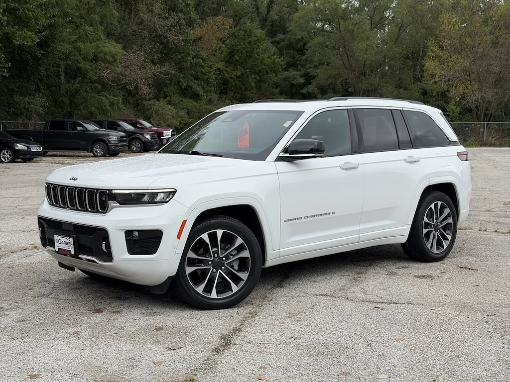 Certified 2024 Jeep Grand Cherokee Overland Overland 4x4