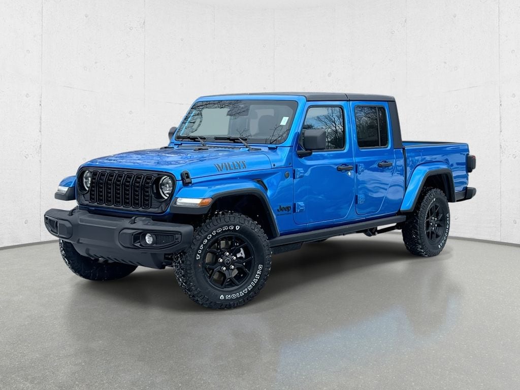 2026 Jeep Gladiator Willys Auto's photo