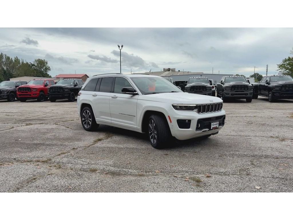 Certified 2024 Jeep Grand Cherokee Overland Overland 4x4