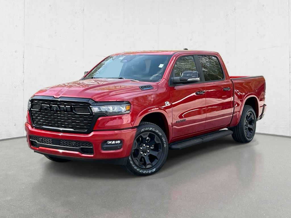 2026 RAM 1500 Big Horn/Lone Star 4x4 Crew Cab 5'7's photo