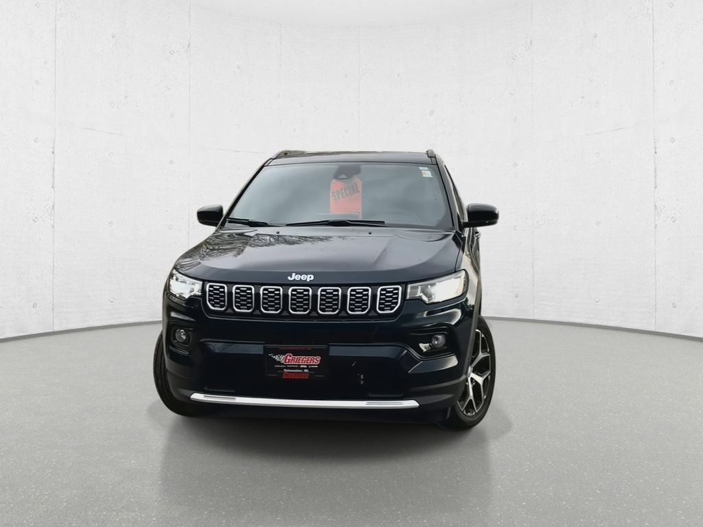 Used 2024 Jeep Compass Limited 4x4 SUV
