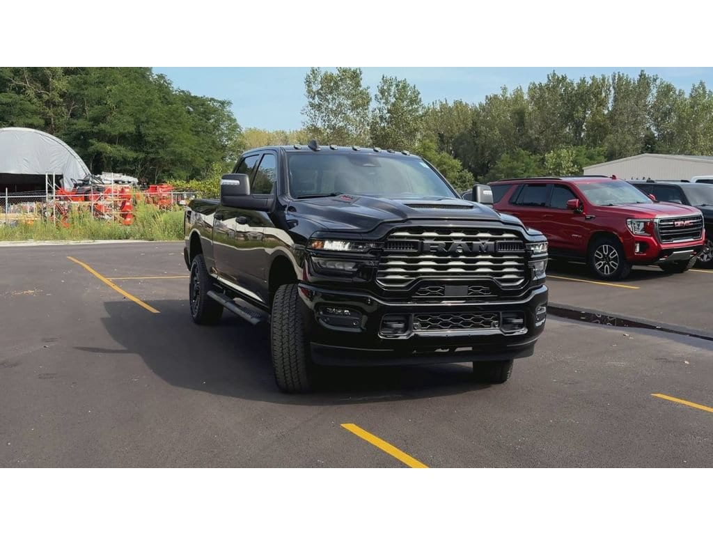 New 2026 Ram 2500 BLACK EXPRESS CREW CAB 4X4 6'4 BOX Pickup