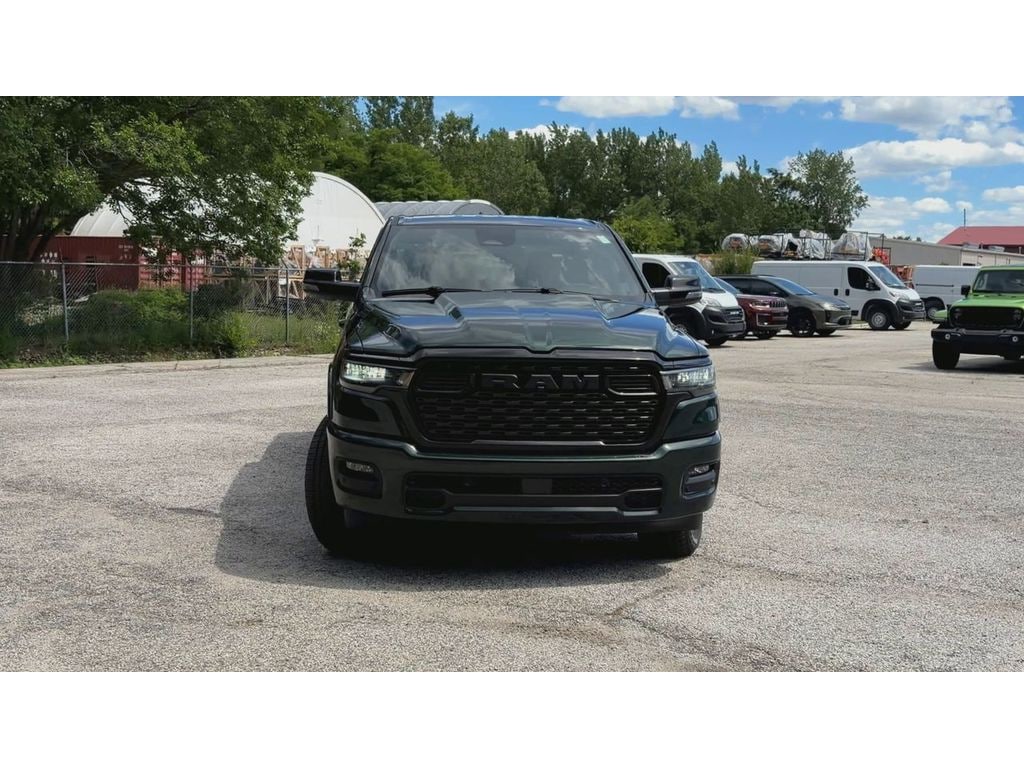 New 2026 Ram 1500 BIG HORN CREW CAB 4X4 5'7 BOX Pickup