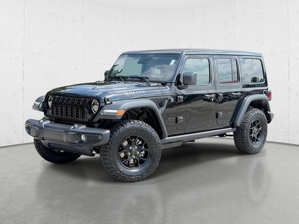 New 2026 Jeep Wrangler 4-DOOR WILLYS Sport Utility